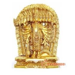 Manufacturers Exporters and Wholesale Suppliers of Lord Vishnu Virat Swaroop Statue Faridabad Haryana